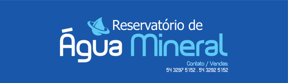Reservatório de Água Mineral