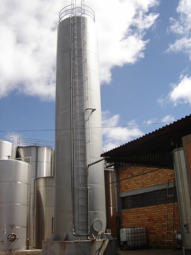 reservatório de água mineral