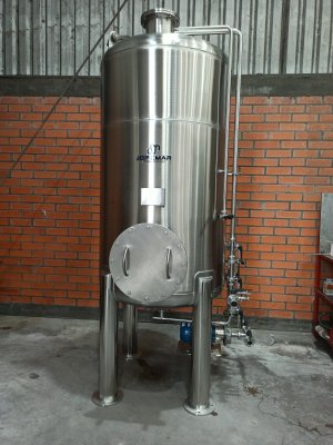 filtro removedor de ferro e manganês